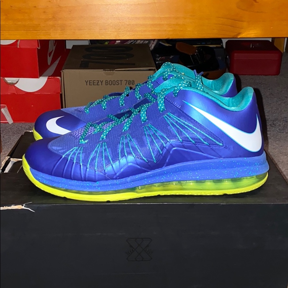 Nike Air Max Lebron X Low “Sprite”